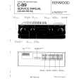 KENWOOD CB9 Service Manual cover photo