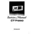PIONEER CT-F1250 Service Manual cover photo