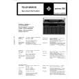 TELEFUNKEN PARTNER 200 Service Manual cover photo