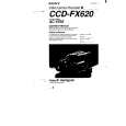 SONY AC-V25S Owner's Manual cover photo