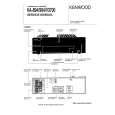 KENWOOD KA894 Owner's Manual cover photo