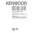 KENWOOD DPF-R3030 Owner's Manual cover photo