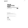 SONY CDX-C680 Owner's Manual cover photo