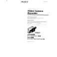 SONY CCD-TR67 Owner's Manual cover photo
