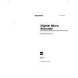 SONY NT-2 Owner's Manual cover photo