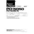 PIONEER PD5050/S Service Manual cover photo