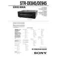 SONY STRDE945 Service Manual cover photo