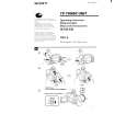 SONY TGV-5 Owner's Manual cover photo