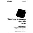 SONY TAM1000 Owner's Manual cover photo
