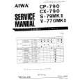 AIWA CX790 Service Manual cover photo