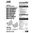 JVC GRSXM57EG Owner's Manual cover photo