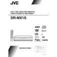 JVC DR-MX1SUS Owner's Manual cover photo