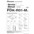 PIONEER PDK-R01-M Service Manual cover photo