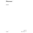 PIONEER SC-LX81/HAXJ5 Owner's Manual cover photo