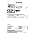 PIONEER CLD-D580 Service Manual cover photo