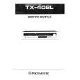 PIONEER TX-408L Service Manual cover photo
