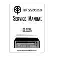 KENWOOD KR-6650 Service Manual cover photo