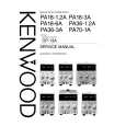 KENWOOD PA1812A Service Manual cover photo