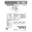 SONY VCLTW37 Service Manual cover photo