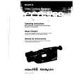 SONY CCD-V99 Owner's Manual cover photo