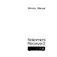 NAKAMICHI RECEIVER 2 Service Manual cover photo