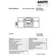 SANYO DCF410 Service Manual cover photo