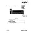 SANYO VHPZ2HD Service Manual cover photo