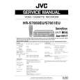 JVC HRS7850EU Service Manual cover photo