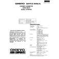 ONKYO TA-RW400 Service Manual cover photo