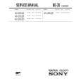 SONY KV25C2A Service Manual cover photo
