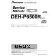 PIONEER DEHP6500R Service Manual cover photo