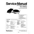 TECHNICS SP10MK3 Service Manual cover photo