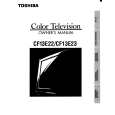 TOSHIBA CF13E22 Owner's Manual cover photo