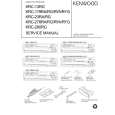 KENWOOD KRC13RG Service Manual cover photo