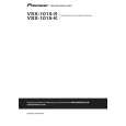 PIONEER VSX-1015-K/HYXJ Owner's Manual cover photo
