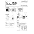 KENWOOD KFCHQ690 Service Manual cover photo