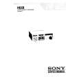 SONY EVO9800 Service Manual cover photo