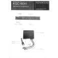 KENWOOD KGC6041 Service Manual cover photo