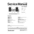 TECHNICS STHD81 Service Manual cover photo