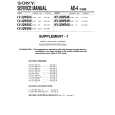 SONY KV-32WS4 Service Manual cover photo
