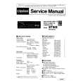 CLARION 971HX Service Manual cover photo