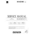 AIWA XRHG7MD Service Manual cover photo