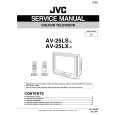 JVC AV25LS/C Service Manual cover photo