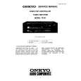 ONKYO TX65 Service Manual cover photo