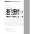 PIONEER PDP-43MXE1-S/T/E1 Owner's Manual cover photo