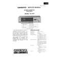 ONKYO TA-2017 Service Manual cover photo
