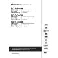 PIONEER SX-SW404/WYXCN5 Owner's Manual cover photo