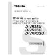 TOSHIBA DVKR3SU Service Manual cover photo