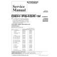 PIONEER DEH-P645R-W Service Manual cover photo