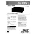 SONY TAV925EE Service Manual cover photo